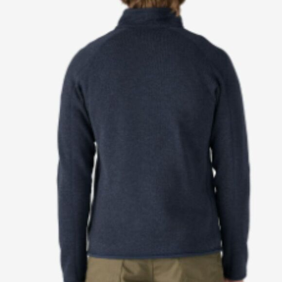 Patagonia Men's‎ Better Sweater Fleece Jacket New Navy Blue Size Large - Picture 2 of 11